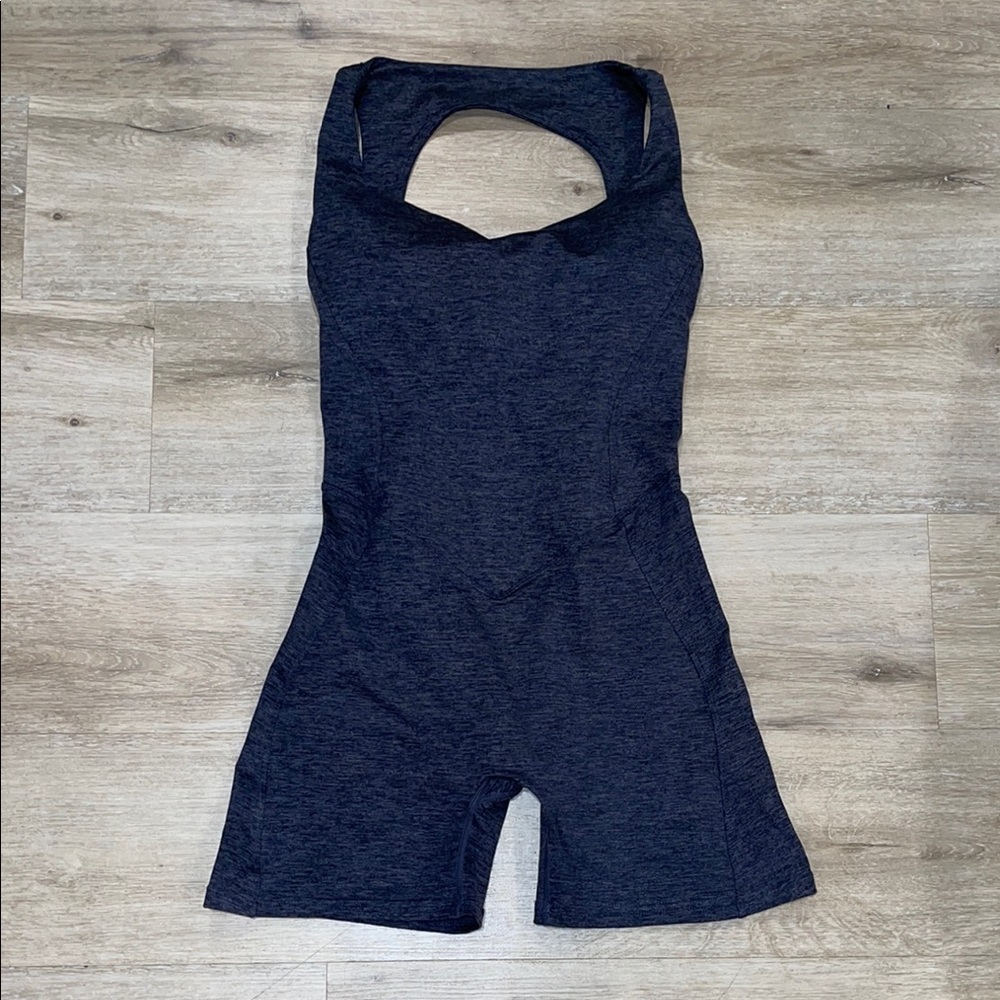 Buffbunny Dream Heathered Bodysuit L